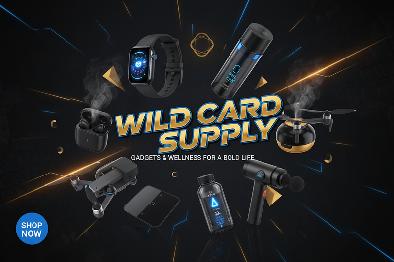 Wild Card Supply Creative Banner