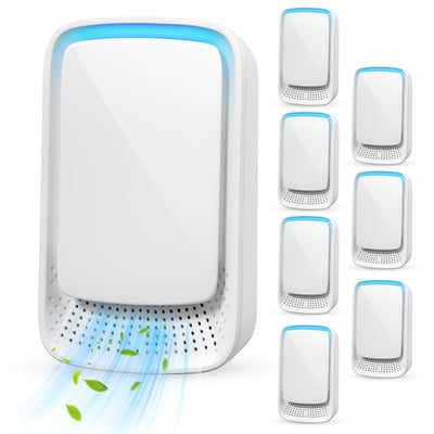 6PCS Air Purifier Plug in Negative Air Ionizer