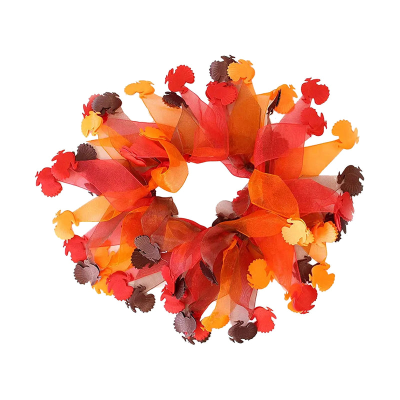 Thanksgiving Turkey Dog Collar (Small)