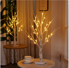 Thanksgiving Scene Layout Home Decorative Lamp