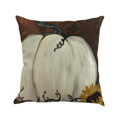 Thanksgiving Cushion Pillow Cover