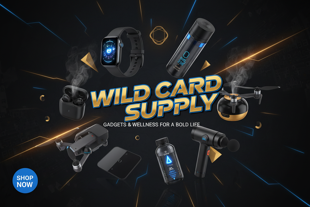 Wild Card Supply Creative Banner