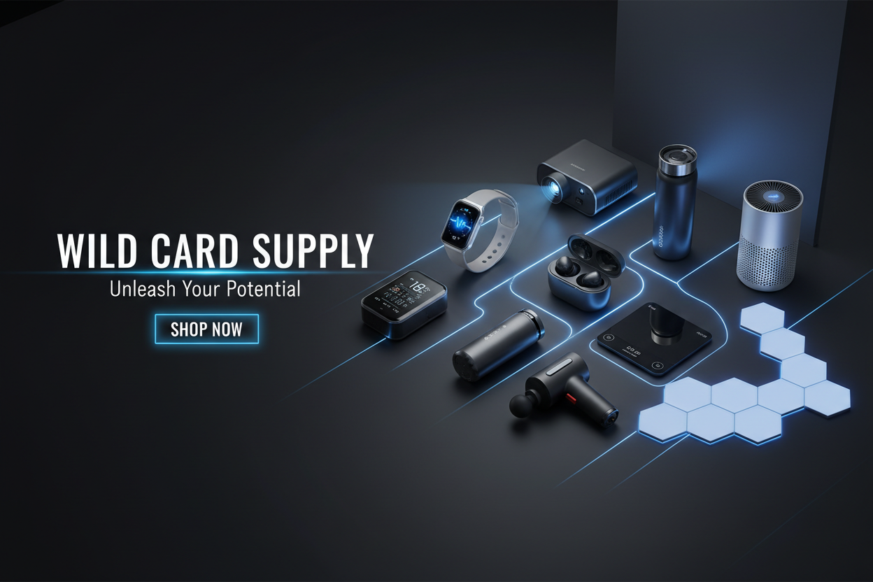 Wild Card Supply Hero Banner